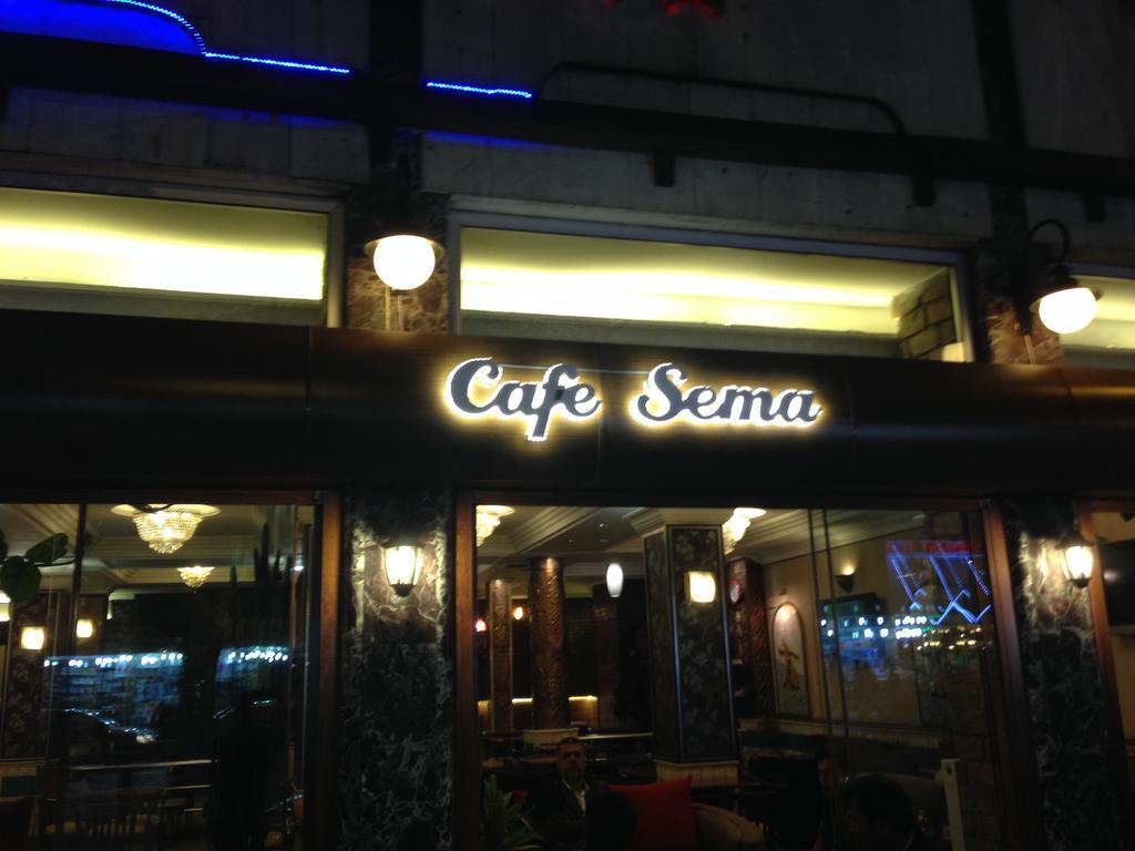 Mevlana Sema Hotel Konya Ngoại thất bức ảnh