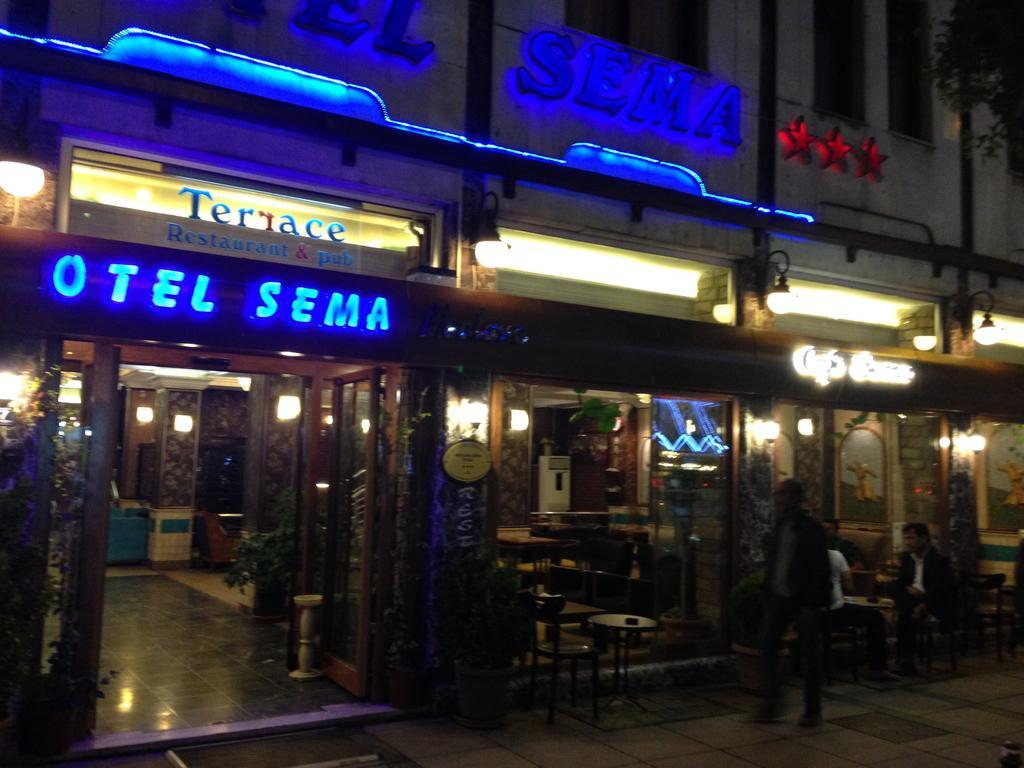 Mevlana Sema Hotel Konya Ngoại thất bức ảnh
