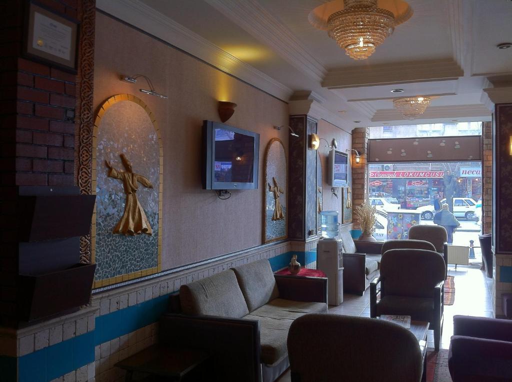 Mevlana Sema Hotel Konya Ngoại thất bức ảnh