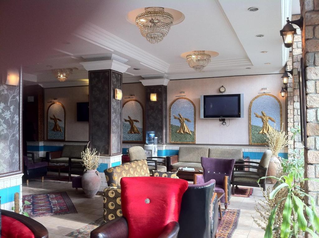 Mevlana Sema Hotel Konya Ngoại thất bức ảnh